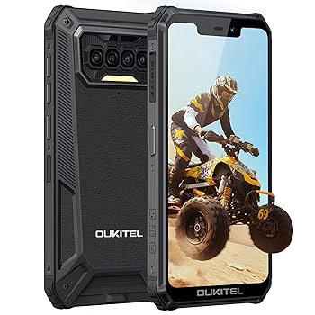 OUKITEL F150 simフリー スマートフォン 8000mAh OUKITEL F150 B2021 - Rugged IP68 Smartphone with 8000mah Battery